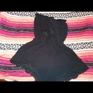 Black Romper